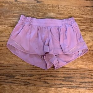 Light purple size 8 reg hotty hot shorts